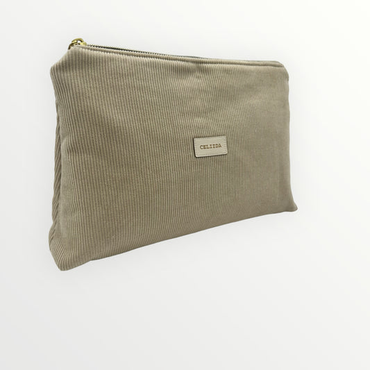 Corduroy Toiletry Bag - Celizda