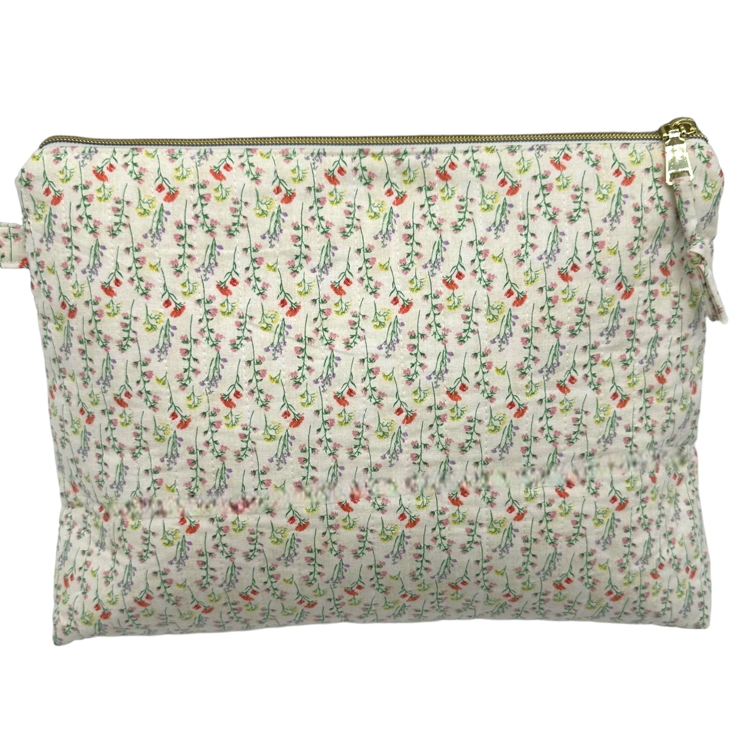 Quilted Vines and Flowers