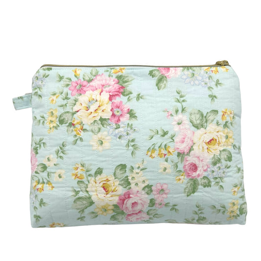 Quilted Minty Floral - Celizda