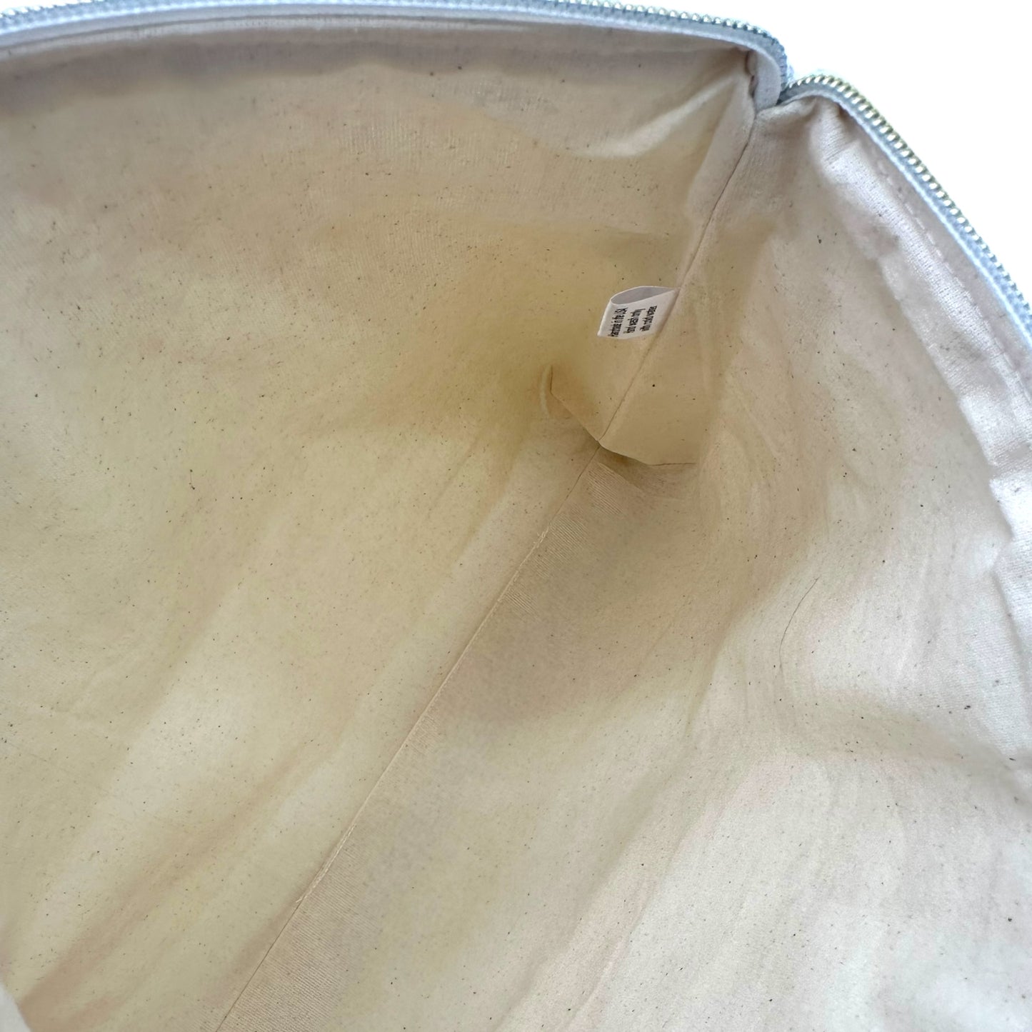 Rose Mary Quilted Makeup Bag